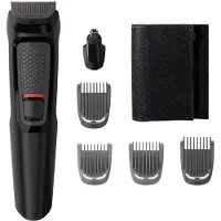 Philips Multigroom Series 3000 MG3710 - Trimmer - sladdlös