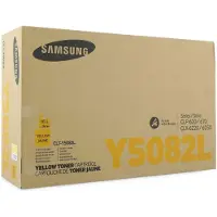 Samsung SU532A (CLT-Y5082L) gul toner hög kapacitet (original)