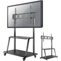 NeoMounts 60-105´´ Tv-bänk Med Hjul
