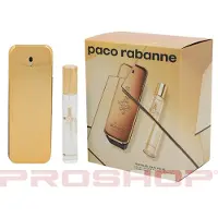 Paco Rabanne Presentask 1 Million eau de toilette 100 ml och eau de toilette 20 ml - 100 ml