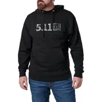 5.11 Tactical Topo Legacy Hoodie (Färg: Svart, Storlek: Medium)