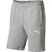 Puma Shorts teamGOAL Casuals - Grå/White, storlek Large