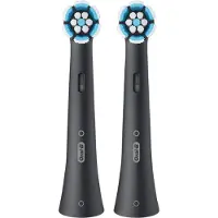 Braun Io Soft Clean Twin Pack Black Byte Av Elektrisk Tandborste