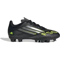 Adidas Fotbollsskor - F50 Klubb FG/MG J - Svart/Irla - - 29 - Fotbollsskor