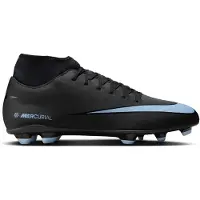 Nike Mercurial Superfly 10 Club MG Shadow - Svart/Blå - Multi Ground (MG), storlek 43