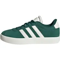Adidas Sneaker 'VL Court 3.0' mörkgrön / vit