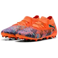 Puma Future 8 Match Mg Creativity - Orange/lila/electric Peppermint/Svart Limited Edition - Multi Ground (Mg), storlek 42½