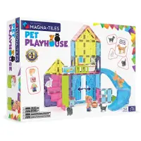 Magna-Tiles - Pet Playhouse 50 pcs. (90354F)