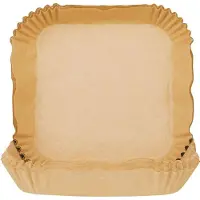 Klausberg fyrkantiga stekpåsar/folie 20 cm 100 st KB-7782