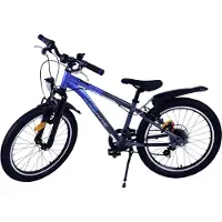 Volare Barncykel Volare - Xc Race 20 Tum Blue Gray 7 Växlar