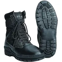 Mil-Tec SWAT Kängor (Färg: Svart, Skostorlek: 41.0)
