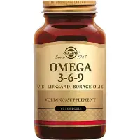 Solgar , Omega 3-6-9, 1 300 mg, 60 Softgels