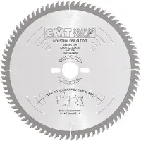 Cmt Sågklinga för trä 285; 400x3,5x30; Z96; 10°