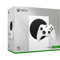 Microsoft Xbox Series S - Spelkonsol - QHD - HDR - 1 TB SSD - robotvit
