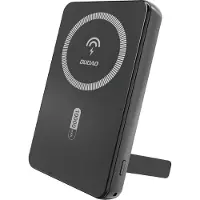 Dudao K14S+ trådlös powerbank 10000 mAh 15 W - svart