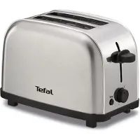 Tefal ULTRA MINI, 2 skivor, Rostfritt stål, Metall, Nivå