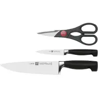 Zwilling Fyrstjärnigt Knivset 2 Enheter