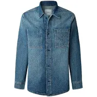 Pepe Jeans Relaxed Weston Skjorta Med Långa ärmar