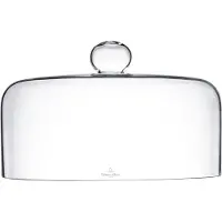 Villeroy & Boch Manufacture Ostkupa 25,5 Cm - Förvaringsburkar & lock Borosilikatglas Klar