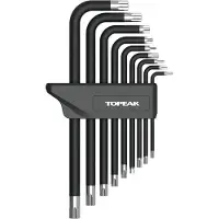 Topeak Dx Torx-nyckelsats 9 Enheter