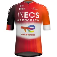 Gobik Teams Odyssey Ineos Grenadiers 2.0 2025 Korta ärmar Cykeltröja