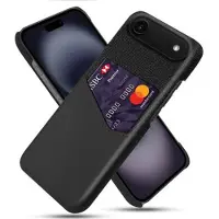 Mtp Products iPhone Air KSQ Skal med Korthållare - Svart