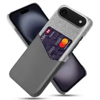 Mtp Products iPhone Air KSQ Skal med Korthållare - Grå