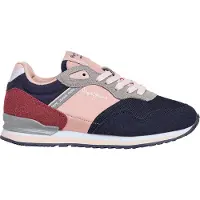 Pepe Jeans Sneakers LONDON BET G flickor - Blå - 34