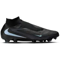 Nike Phantom 6 Pro High Cut FG Shadow - Svart/Blå - Gräs (FG), storlek 42
