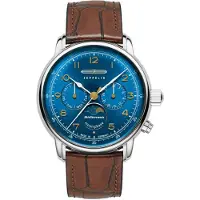 Zeppelin Méditerranée Blue Moon Phase 9636-3