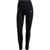 Adidas By Stella Mccartney Sportbyxa 'Yoga 7/8' svart / vit