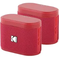 Kodak SoundBrix trådlös stapelbar högtalare, 2-pack