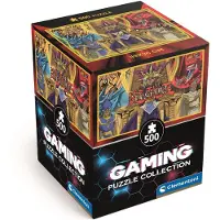 Clementoni - Kub 500 bitar - Yu-Gi-Oh!