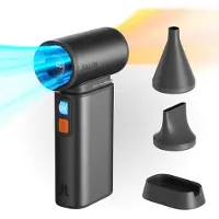 JISULIFE Fan Ultra 9.000mah Bärbar Fläkt