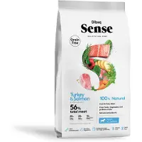 Dibaq Sense Puppy Kalkon & Lax Hundmat 12kg