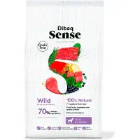 Dibaq Sense Grain Free Adult Hundmat Med Hjort Och Vildsvin 2kg