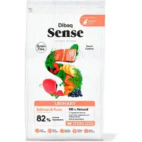 Dibaq Sense Grain Free Urinary Lax-och Tonfisk Kattmat 1.5kg