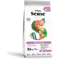 Dibaq Sense Grain Free Delicious Kattmat Med Fisk Och Kalkon 6kg