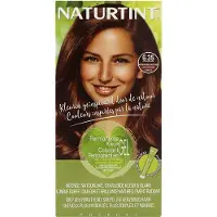 Naturtint Färg - NATURTINT - 6,35 Intensiv Kanel Kastanj - Utan Ammoniak - 100% Grått Hår - Kräm