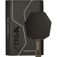 Stiga Pro Carbon Plus Cybershape 5-Star