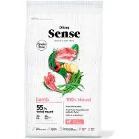 Dibaq Sense Grain Free Adult Lamm Hundmat 2kg