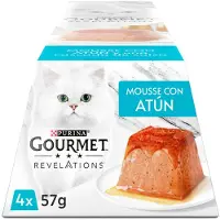 Purina Gourmet Revelations Tonfiskmousse 24x57g Kattmat