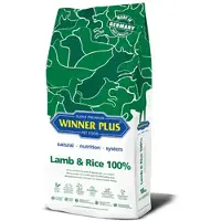 Winner Plus Vuxen Hundmat Lamm 3kg
