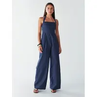 BWLDR Jumpsuit 'LILO JUMPSUIT' marinblå
