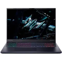 Acer Predator Helios Neo 18 AI, PHN18-72, Bärbar speldator, 18" WQXGA, Intel Core Ultra 9, 32 GB RAM, 1 TB SSD, NVIDIA RTX 5060