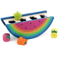 Vilac Plocklåda - Trä - Frukter - - One Size - Plocklåda