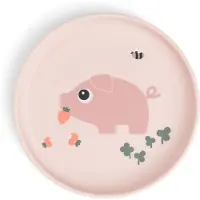 Done by Deer Tallrik - Tiny Farm - Powder - - One Size - Tallrik