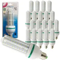 Wellhome Pk8078 3000k Led-lampa 180x58 Mm 20w 1700 Lumens 20 Enheter