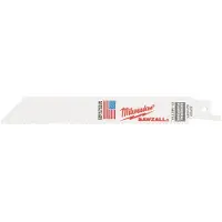 Milwaukee Tigersågsblad 48475292; 150 mm; 10/14 TPI; 5 st.