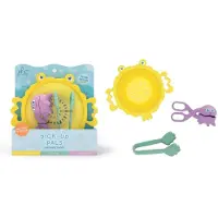 Barbie Glo Pals, Glo Pals 5-i-1 leksakssats – tränar finmotoriken, 3 leksaker